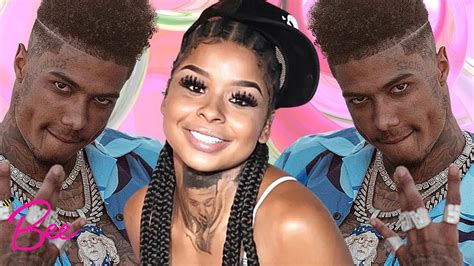 Chrisean Rock Announces That She And Blueface Will Be Getting Married In