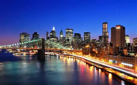 New York Skyline Wallpapers Wallpaper Cave