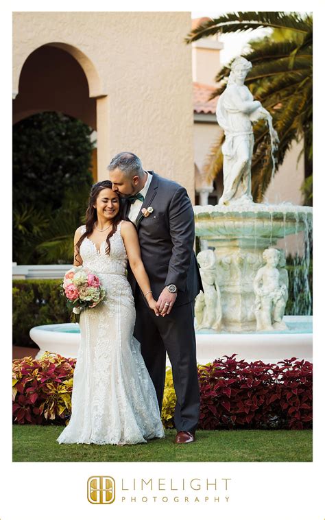 Avila Golf And Country Club Wedding Tampa Bride And Groom Tall Groom