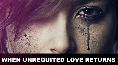 When Unrequited Love Returns Unrequited Love
