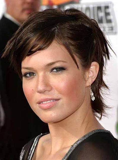 40 Gorgeous Short Hairstyles For Round Face Shapes Haircuts
