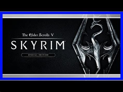 Bon Plan Week End Gratuit Pour The Elder Scrolls V Skyrim Special