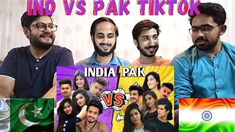 Pakistani Reaction On Tiktok Battle India Vs Pakistan Who Is Best