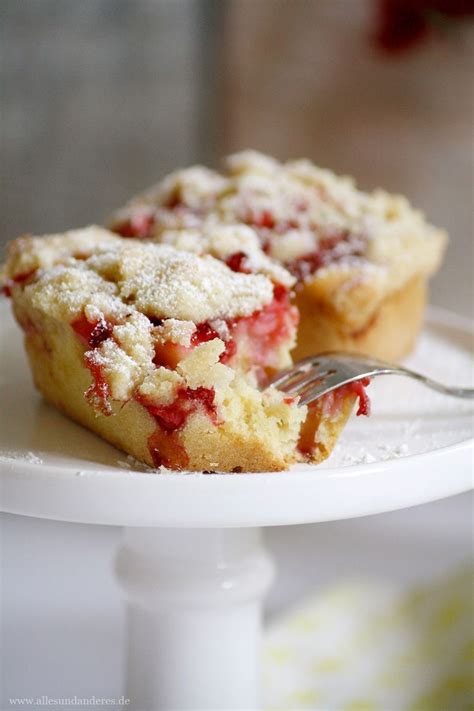 Weitere ideen zu kuchen, torten, selbstgemacht. Purer Erdbeer-Genuss: Fluffige Streuselküchlein und ...