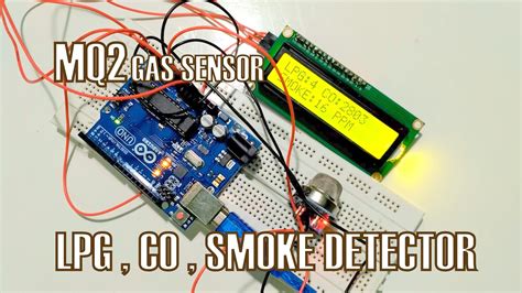 How To Connect Mq Gas Sensor To Arduino Electronics Projects Hub