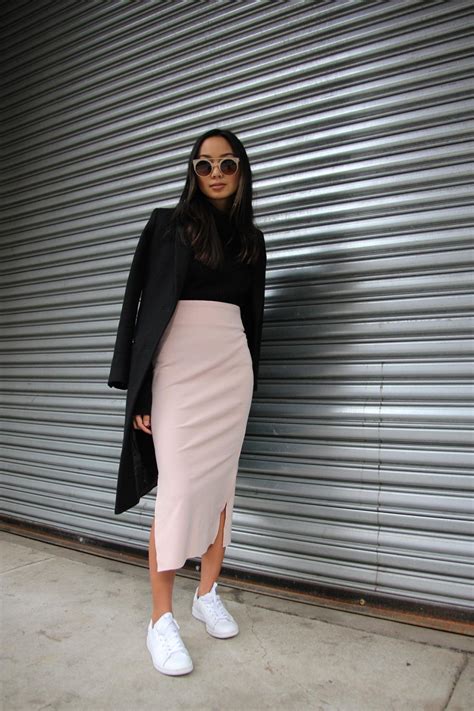 Why We Love Pencil Skirt Outfits And You Should Too Just The Design Looks Moda Looks