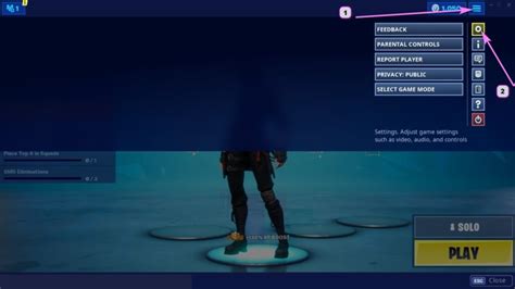 How To Change Fortnite Resolution On Pc And Consoles Fortnite Battle Royale