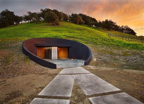Napa Valley Secret This Stunning Modern Winery Is Hidden Away In The