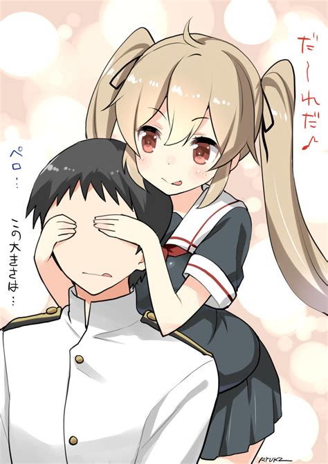 Ryuki Ryukisukune Admiral Kancolle Murasame Kancolle Kantai Collection Absurdres