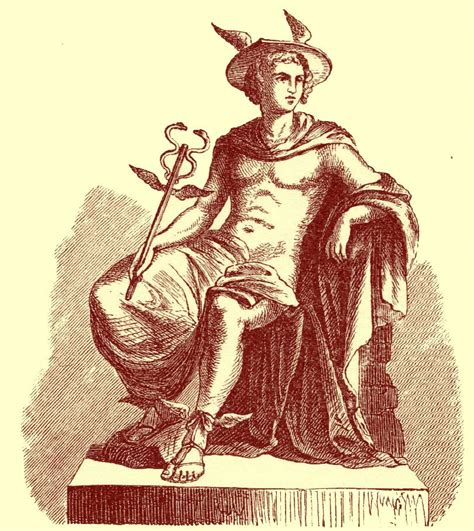 Elfinspell Hermes Or Mercury Manual Of Mythology By Alexander S