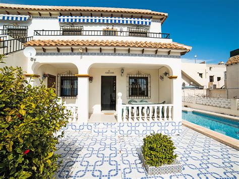 Holiday Home Torrevieja Costa Blanca Villa Spain For Rent Sardinero