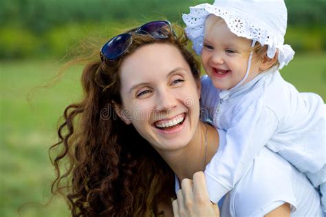 Happy Mother And Baby Stock Image Image Of Expression 43626691