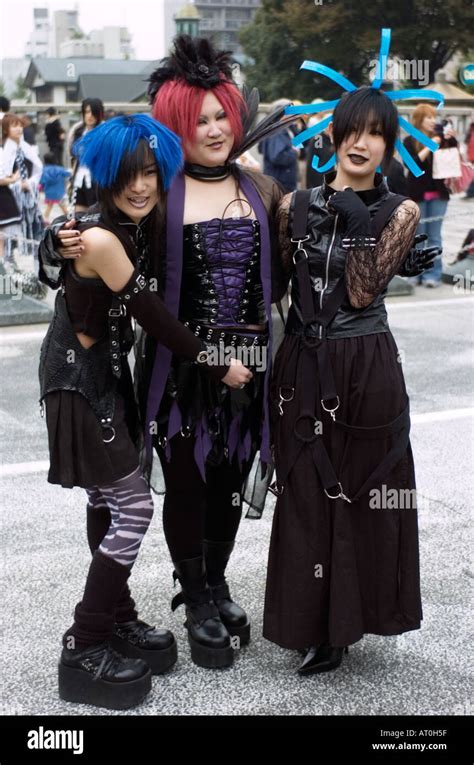 Japanese Goth Girl Telegraph