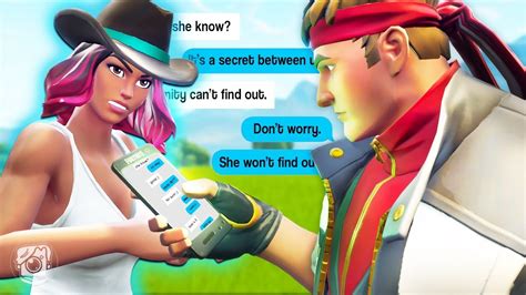 Dire Has A Secret Girlfriend A Fortnite Short Film Youtube