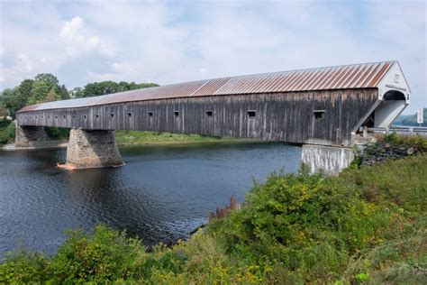 Tips For Visiting The Cornish Windsor Covered Bridge Nh And Vt