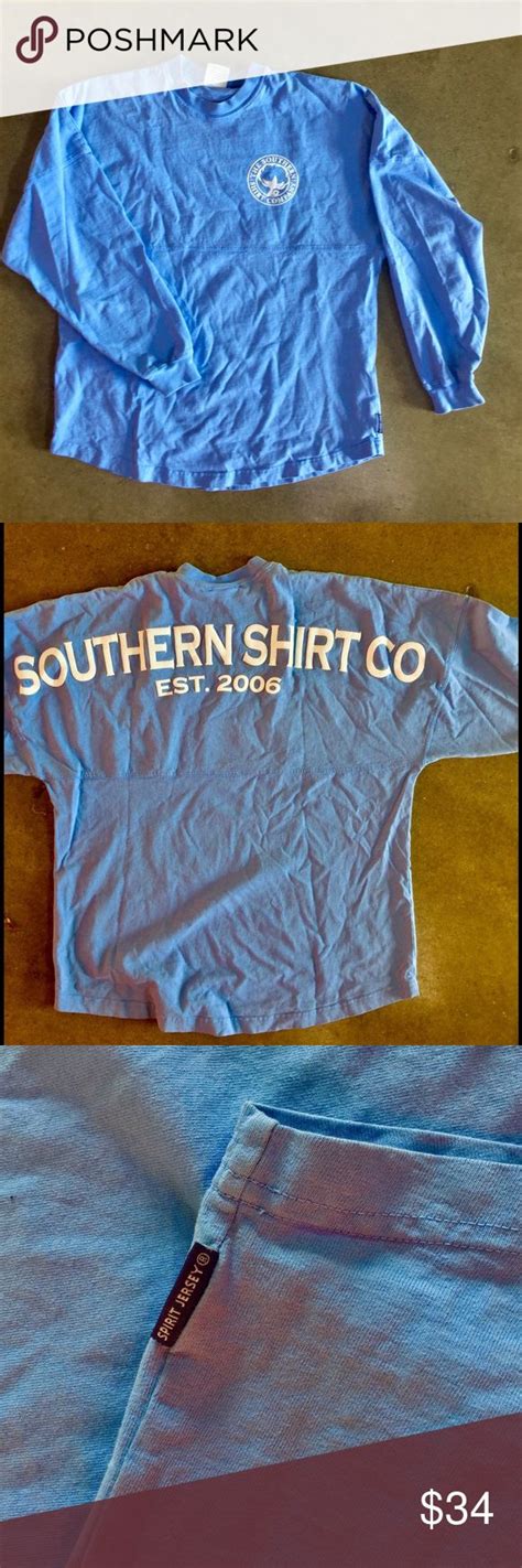 Southern Shirt Co Spirit Jersey Medium Southern Shirt Co Southern Shirts Spirit Jersey