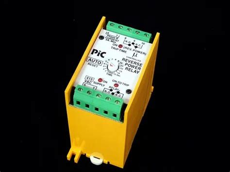 Electronic Guard 4 Pole Reverse Power Relay Voltage Ac At Rs 2035