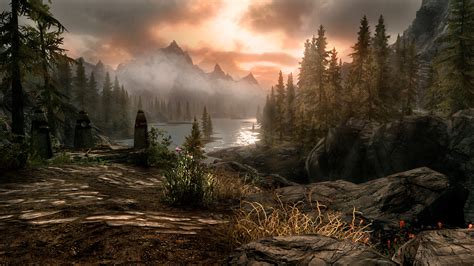 New Skyrim Game Awesome Hd Wallpapers All Hd Wallpapers