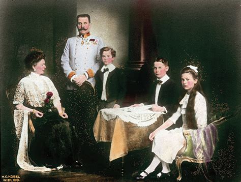 Birth Of The Archduke Franz Ferdinand History Today