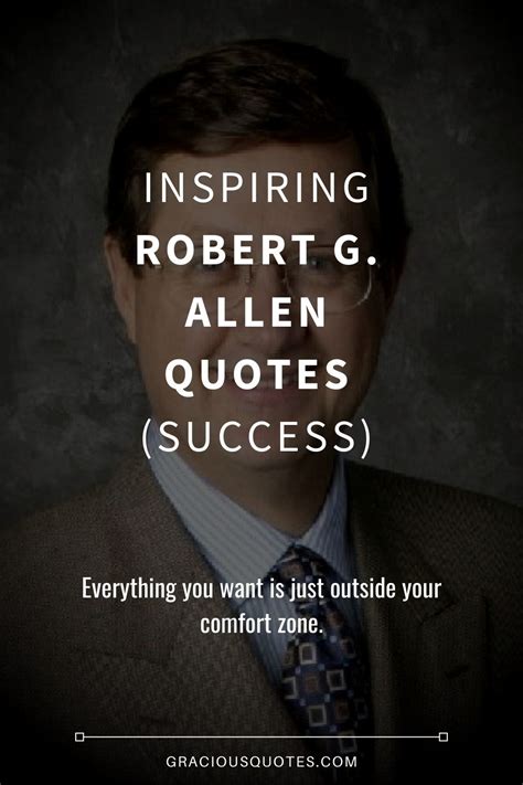 36 Inspiring Robert G Allen Quotes Success