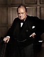 Winston Churchill http://zuzahgaming.minus.com/ | Portraits célèbres ...