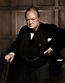Winston Churchill http://zuzahgaming.minus.com/ | Portraits célèbres ...