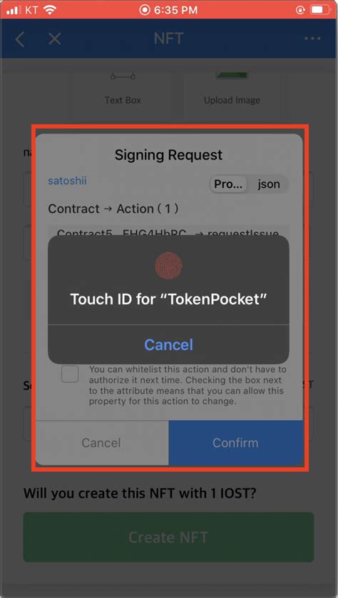 However, they've added a new collection gallery that allows a. How to create IOST NFT via Token Pocket? | by nujabes403 ...