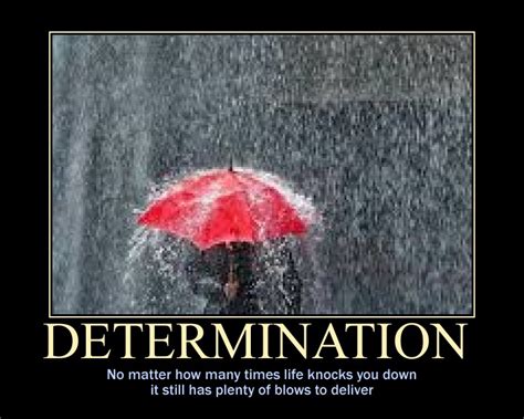 Determination Rdemotivational