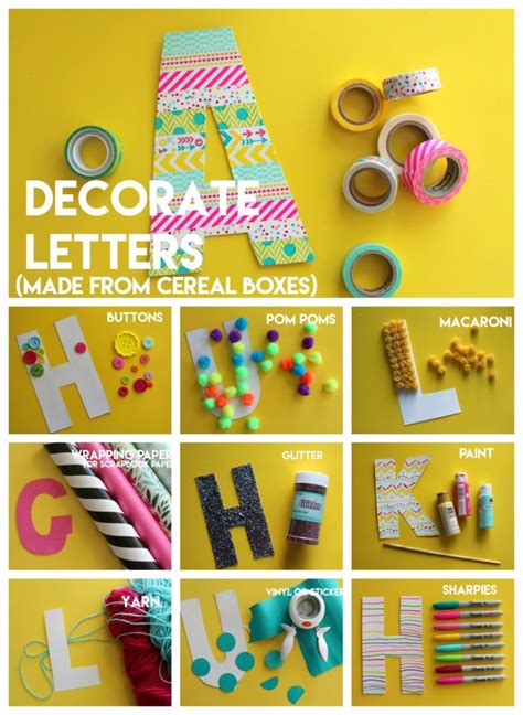 Lacing Letters Diy Kids Craft A Girl And A Glue Gun
