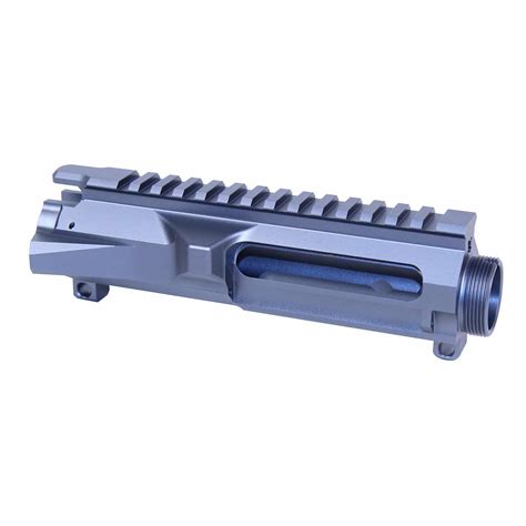 Guntec Usa Ar 15 Stripped Billet Upper Receiver Anodized Grey