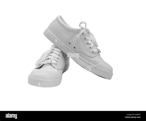 Casual Shoes Black And White Stock Photos And Images Alamy