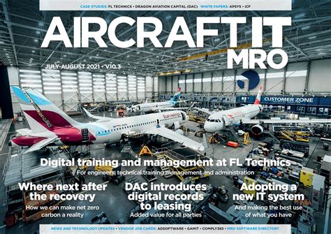 Aircraft It Mro V103 July August 2021 By Aircraftit Issuu