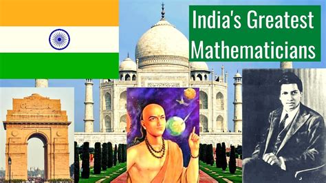 Indian Mathematicians And Their Contributions Ramanujan Youtube