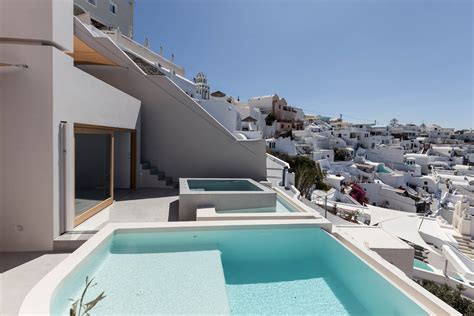 Santorini Holiday Homes By Kapsimalis Architects