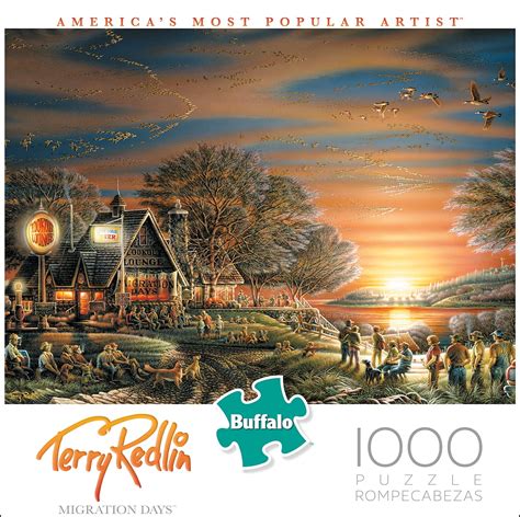 Buffalo Games Terry Redlin Migration Days 1000 Pieces Jigsaw Puzzle