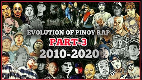 Evolution Of Pinoy Raphip Hop 2010 2020part 3evolutionph Eph