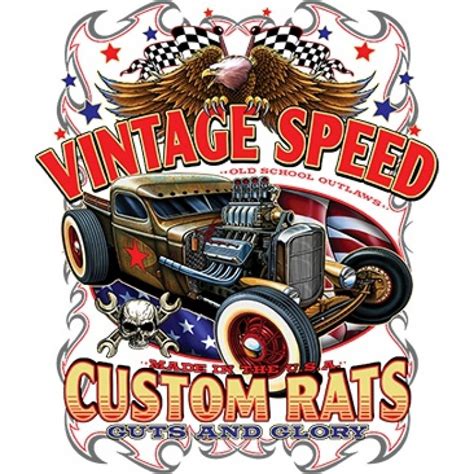 Classic Car Shirts Hot Rod Rat Rod Gassers And Muscle Car Shirts