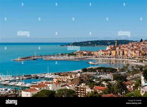 Menton Provence Alpes Cote Dazur French Riviera France