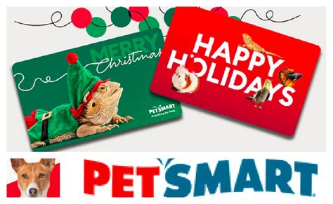 Holiday Online Exclusive 15 Off Petsmart T Cards Living Rich