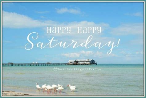 Happy Happy Saturday Beach Holiday Meme Happy Saturday Beach