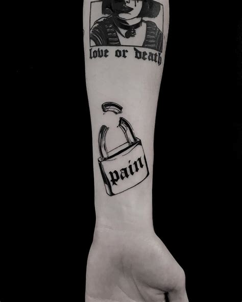 Pain Tattoo By Krzysztof Szeszko