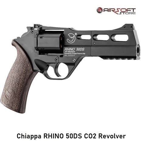 Chiappa RHINO 50DS CO2 Revolver Airsoft Store