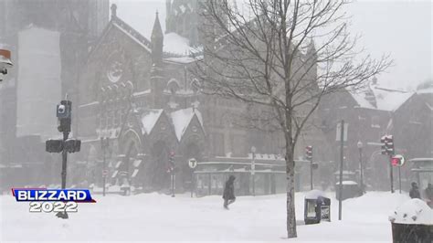 After The Blizzard The Big Chill As East Coast Digs Out Boston News