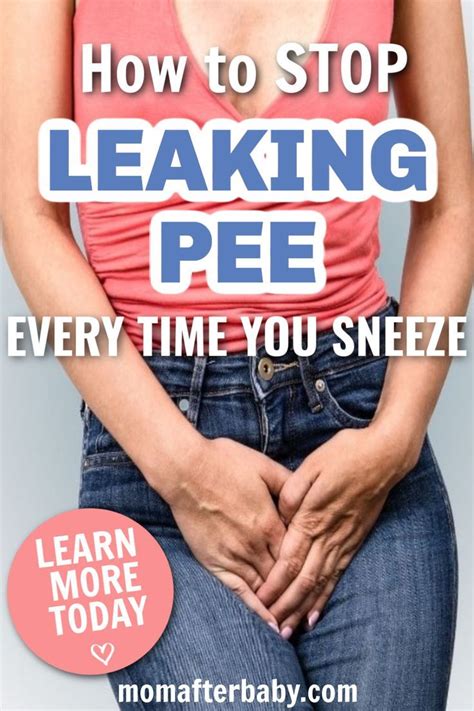 If Youre A Mom Leaking Urine After Birth You Dont Have To Forever