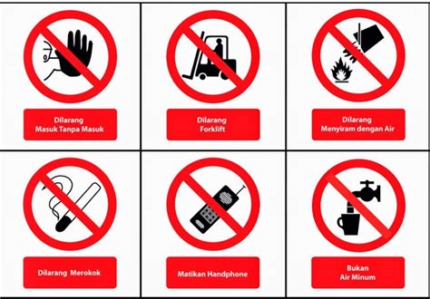 Contoh Safety Sign Imagesee