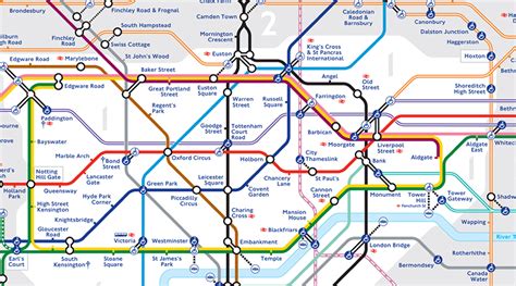 The Elizabeth Line Has Appeared On The New Tube Map Laptrinhx News
