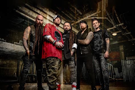 Five Finger Death Punch Offers Visually Stunning Social Commentary With Living The Dream Music