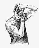 DSLR Camera Front View Stock Illustration Image Of Object 22052058