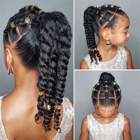 Lady gaga first introduced the for this cute hairstyle we are going to revert back to pictures. African American Little Girl Hairstyles - 30 Top Trendy ...