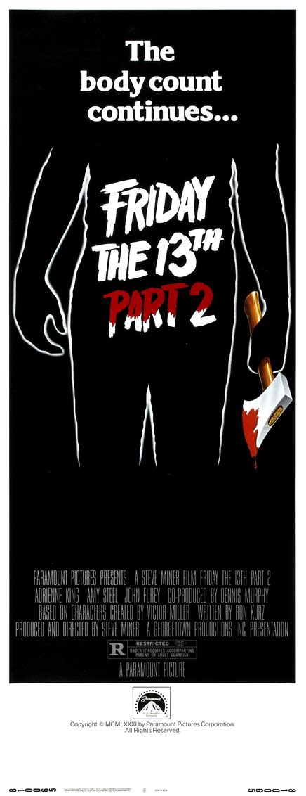 Friday The 13th Part 2 1981 The Deuce